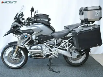 
BMW R1200GS 2013, FULL, salon PL, mały przebieg, gwarancja, MOTONITA full								