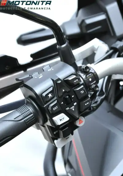 
Honda CRF1100D, DCT, automat, salon PL, gwarancja MOTONITA full								