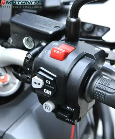 
Honda CRF1100D, DCT, automat, salon PL, gwarancja MOTONITA full								