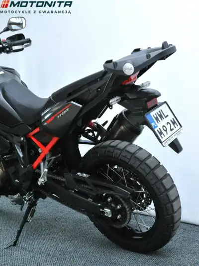 
Honda CRF1100D, DCT, automat, salon PL, gwarancja MOTONITA full								