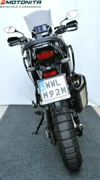 
Honda CRF1100D, DCT, automat, salon PL, gwarancja MOTONITA full								