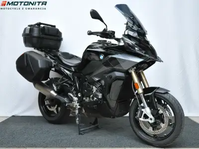 BMW S1000XR Triple Black, salon PL, 2023, VAT23%, gwarancja Motonita