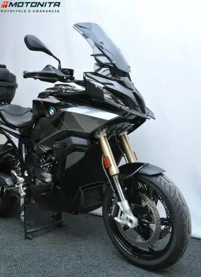 
BMW S1000XR Triple Black, salon PL, 2023, VAT23%, gwarancja Motonita full								