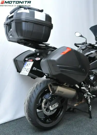 
BMW S1000XR Triple Black, salon PL, 2023, VAT23%, gwarancja Motonita full								