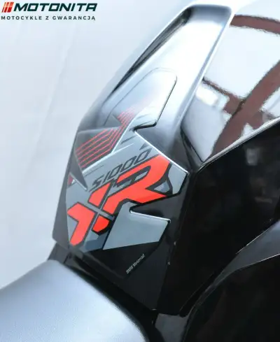 
BMW S1000XR Triple Black, salon PL, 2023, VAT23%, gwarancja Motonita full								