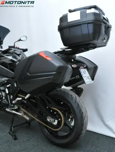 
BMW S1000XR Triple Black, salon PL, 2023, VAT23%, gwarancja Motonita full								