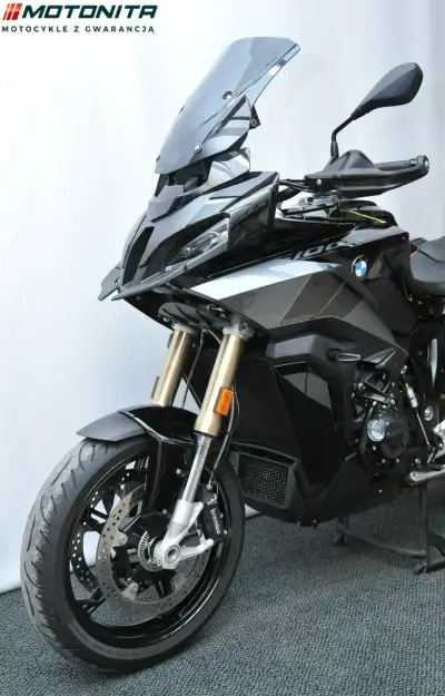 
BMW S1000XR Triple Black, salon PL, 2023, VAT23%, gwarancja Motonita full								