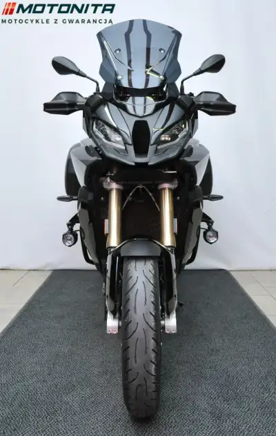 
BMW S1000XR Triple Black, salon PL, 2023, VAT23%, gwarancja Motonita full								