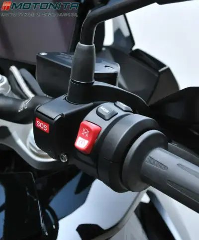 
BMW S1000XR Triple Black, salon PL, 2023, VAT23%, gwarancja Motonita full								