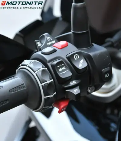 
BMW S1000XR Triple Black, salon PL, 2023, VAT23%, gwarancja Motonita full								