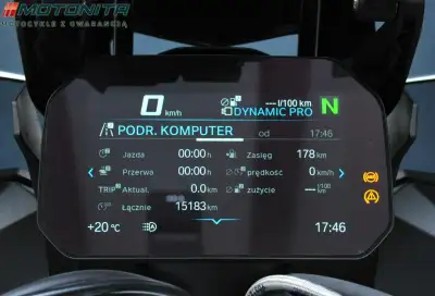 
BMW S1000XR Triple Black, salon PL, 2023, VAT23%, gwarancja Motonita full								