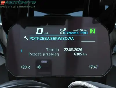 
BMW S1000XR Triple Black, salon PL, 2023, VAT23%, gwarancja Motonita full								