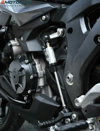 
BMW S1000XR Triple Black, salon PL, 2023, VAT23%, gwarancja Motonita full								