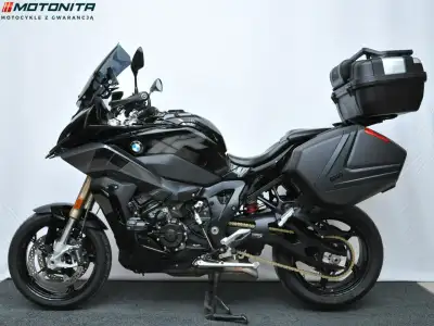 
BMW S1000XR Triple Black, salon PL, 2023, VAT23%, gwarancja Motonita full								