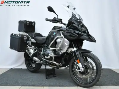 BMW R1250GS Adventure Triple Black, obniżony, salon PL, Motonita