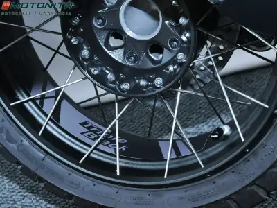 
BMW R1250GS Adventure Triple Black, obniżony, salon PL, Motonita full								