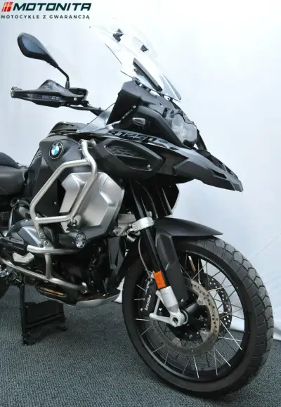 
BMW R1250GS Adventure Triple Black, obniżony, salon PL, Motonita full								