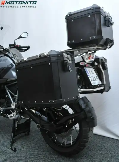 
BMW R1250GS Adventure Triple Black, obniżony, salon PL, Motonita full								