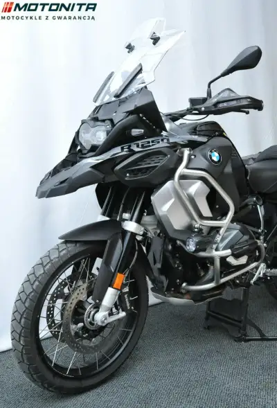 
BMW R1250GS Adventure Triple Black, obniżony, salon PL, Motonita full								