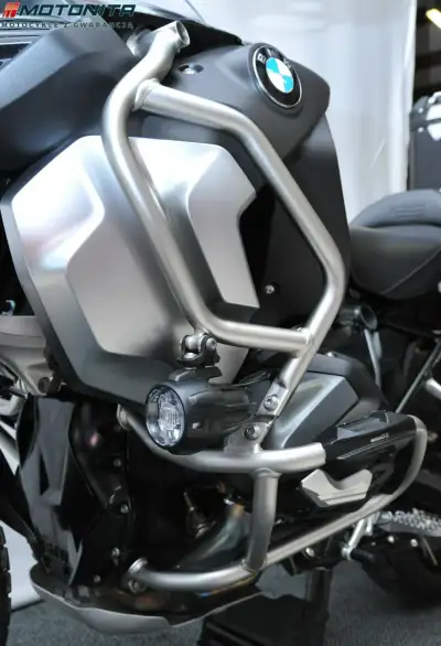 
BMW R1250GS Adventure Triple Black, obniżony, salon PL, Motonita full								