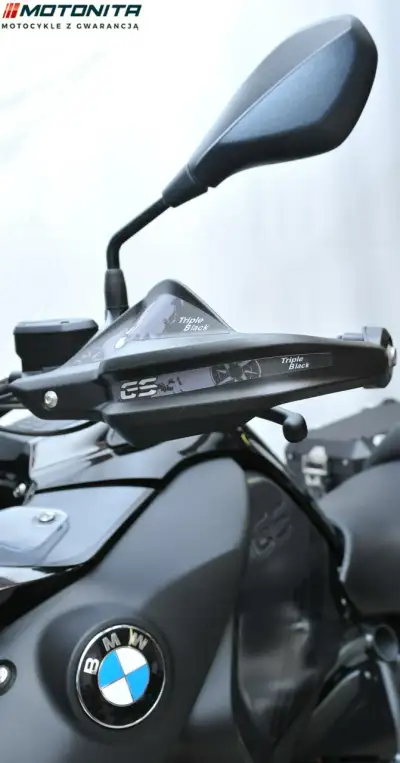 
BMW R1250GS Adventure Triple Black, obniżony, salon PL, Motonita full								
