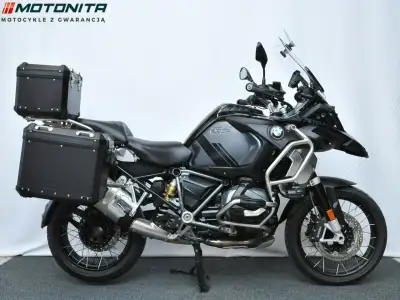 
BMW R1250GS Adventure Triple Black, obniżony, salon PL, Motonita full								