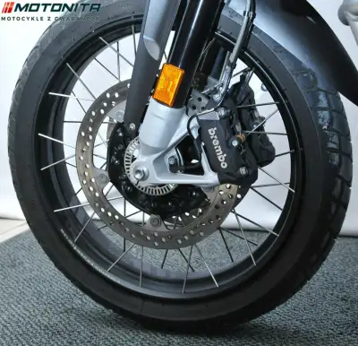 
BMW R1250GS Adventure Triple Black, obniżony, salon PL, Motonita full								