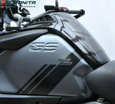 
BMW R1250GS Adventure Triple Black, obniżony, salon PL, Motonita full								