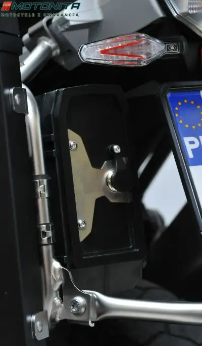 
BMW R1250GS Adventure Triple Black, obniżony, salon PL, Motonita full								