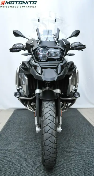 
BMW R1250GS Adventure Triple Black, obniżony, salon PL, Motonita full								