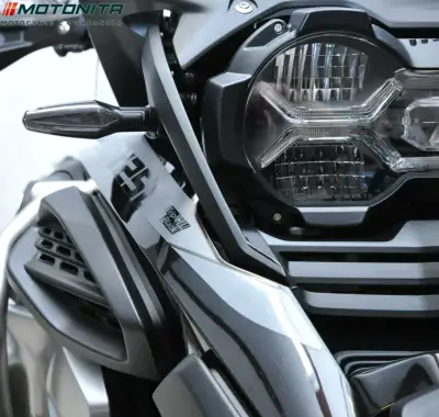 
BMW R1250GS Adventure Triple Black, obniżony, salon PL, Motonita full								