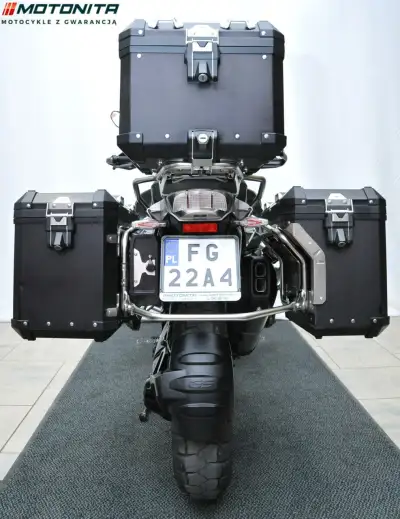 
BMW R1250GS Adventure Triple Black, obniżony, salon PL, Motonita full								