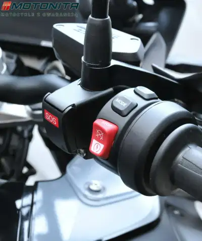 
BMW R1250GS Adventure Triple Black, obniżony, salon PL, Motonita full								