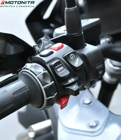 
BMW R1250GS Adventure Triple Black, obniżony, salon PL, Motonita full								