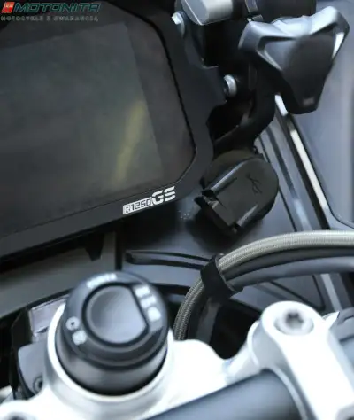 
BMW R1250GS Adventure Triple Black, obniżony, salon PL, Motonita full								