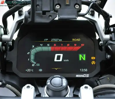 
BMW R1250GS Adventure Triple Black, obniżony, salon PL, Motonita full								