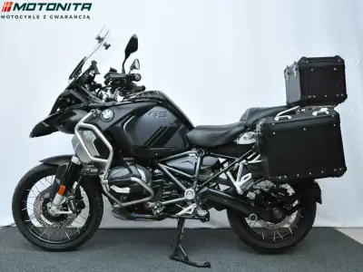 
BMW R1250GS Adventure Triple Black, obniżony, salon PL, Motonita full								