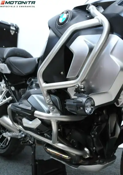 
BMW R1250GS Adventure Triple Black, obniżony, salon PL, Motonita full								