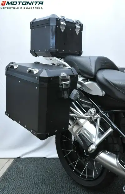 
BMW R1250GS Adventure Triple Black, obniżony, salon PL, Motonita full								