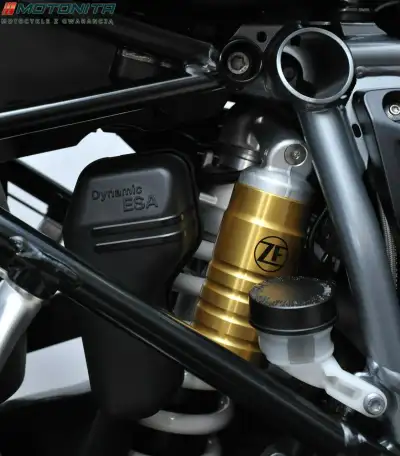 
BMW R1250GS Adventure Triple Black, obniżony, salon PL, Motonita full								