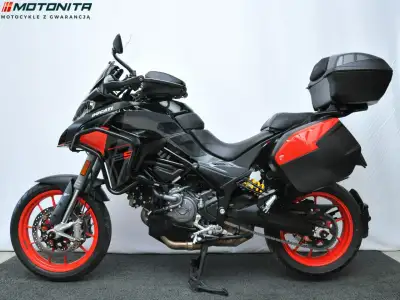 
Ducati Multistrada 950 V2 S, salon PL, gwarancja, Motonita full								