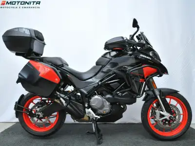 
Ducati Multistrada 950 V2 S, salon PL, gwarancja, Motonita full								