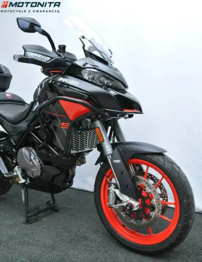 
Ducati Multistrada 950 V2 S, salon PL, gwarancja, Motonita full								