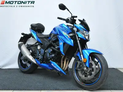 SUZUKI GSX-S750 2019/2020, salon Polska, gwarancja Motonita