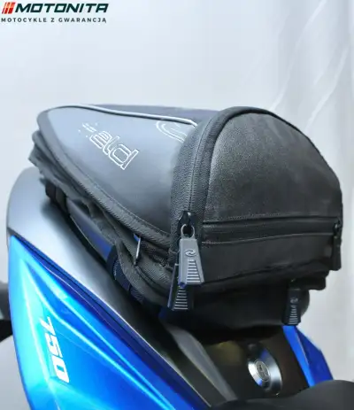 
SUZUKI GSX-S750 2019/2020, salon Polska, gwarancja Motonita full								