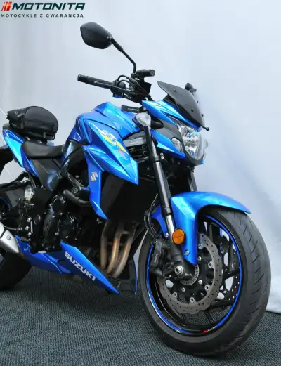 
SUZUKI GSX-S750 2019/2020, salon Polska, gwarancja Motonita full								