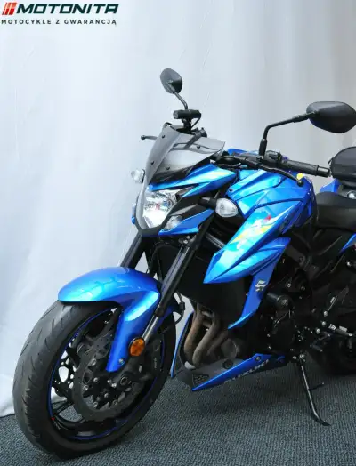 
SUZUKI GSX-S750 2019/2020, salon Polska, gwarancja Motonita full								