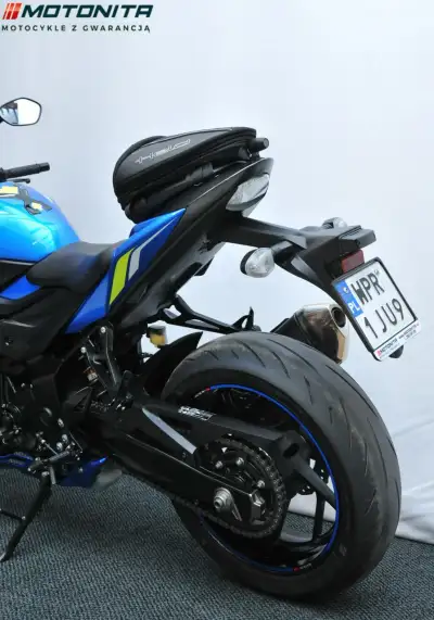 
SUZUKI GSX-S750 2019/2020, salon Polska, gwarancja Motonita full								