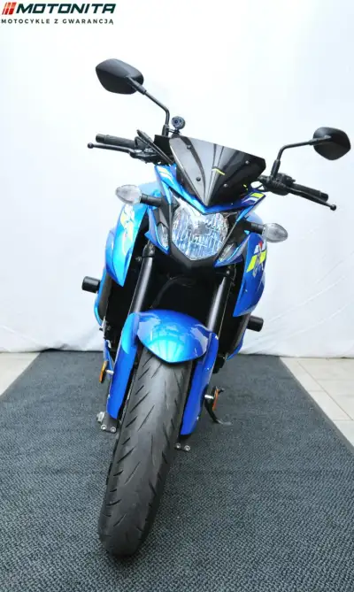 
SUZUKI GSX-S750 2019/2020, salon Polska, gwarancja Motonita full								