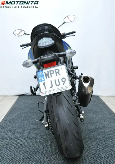 
SUZUKI GSX-S750 2019/2020, salon Polska, gwarancja Motonita full								